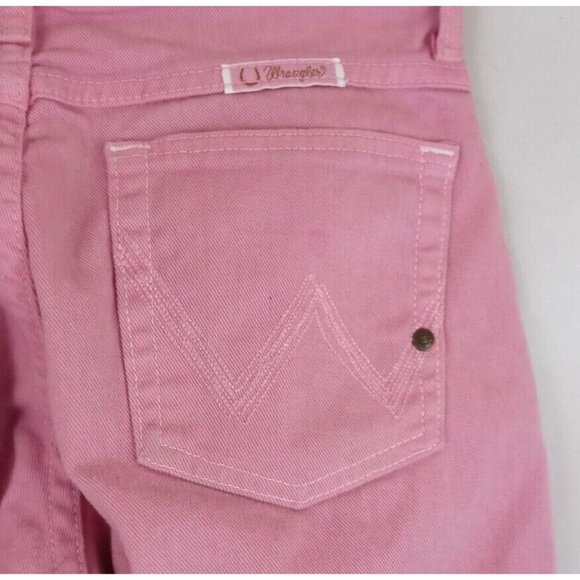 Wrangler Pink Boot Cut Jeans - Picture 4 of 8